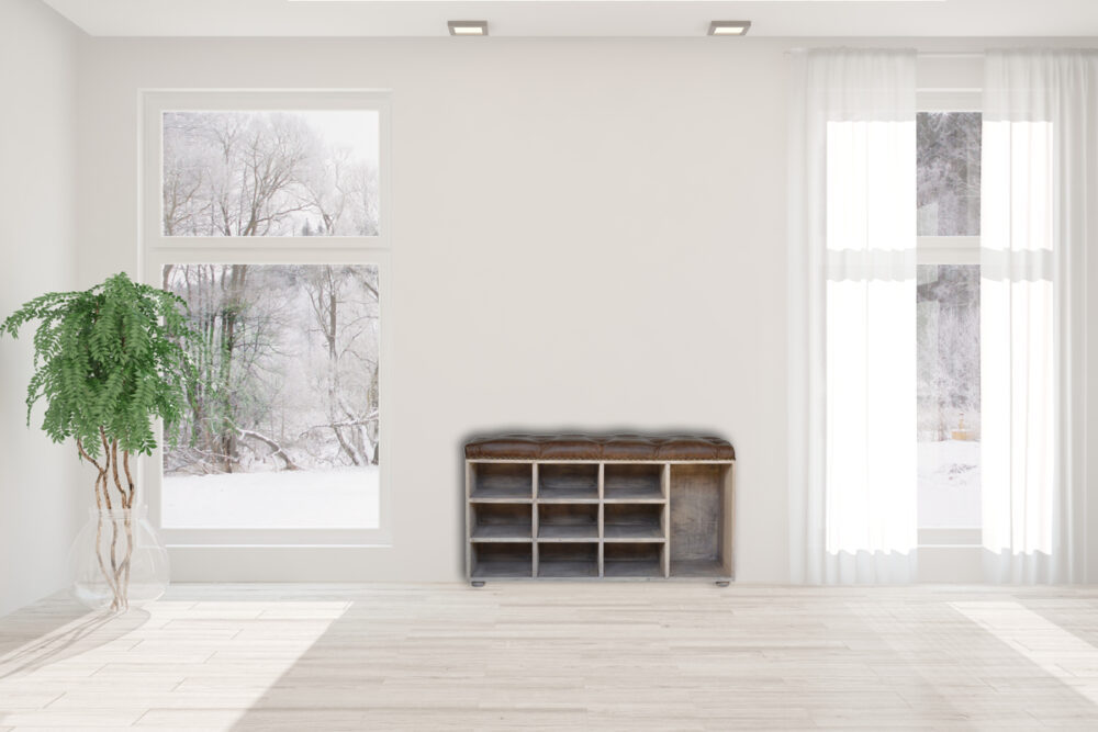 Canada Stone Open Storage Bench Suppliers