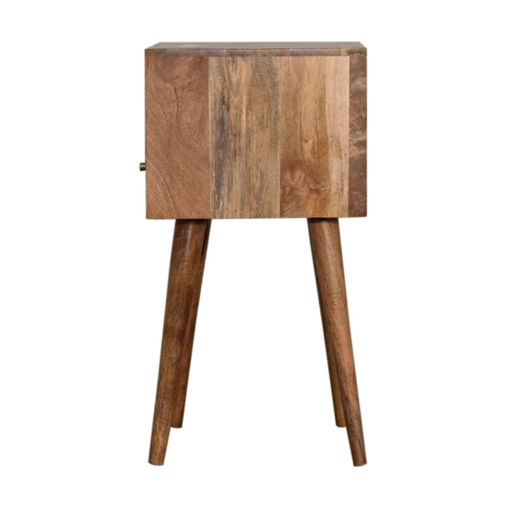 Mini Slate Grey Hand Painted Bedside for wholesale