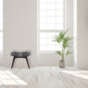 Canada Zebra Print Curved Bench Suppliers