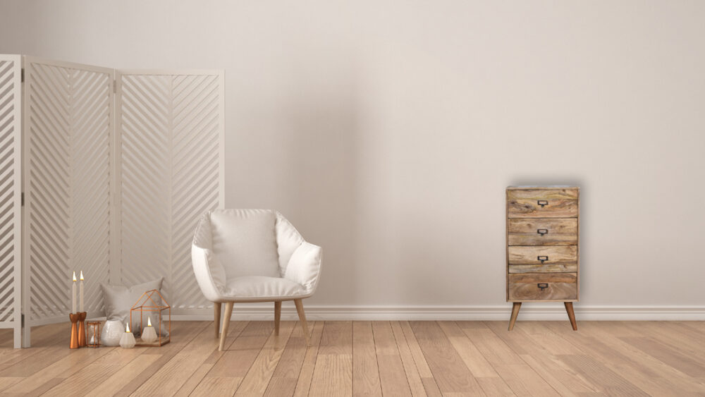 Oak-ish Filing Cabinet - Image 10