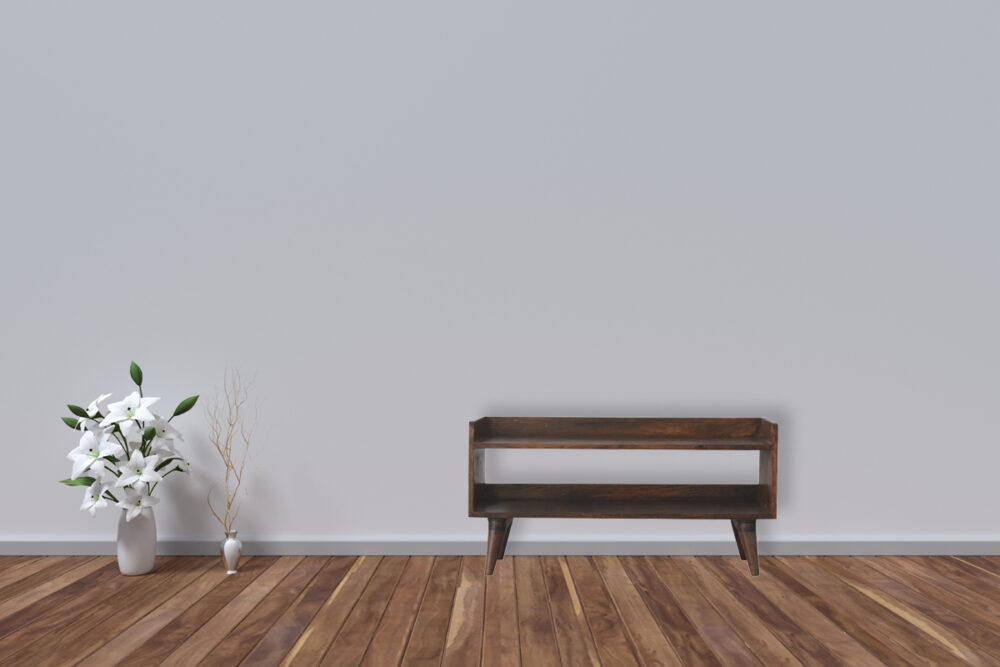 Canada Walnut Nordic Storage Bench Suppliers