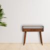 Canada Curved Chestnut Console Table Suppliers
