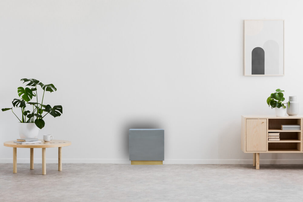 Canada Cement Footstool with Gold Base Suppliers