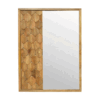 Pineapple Carved Mirror Cabinet - Image 10