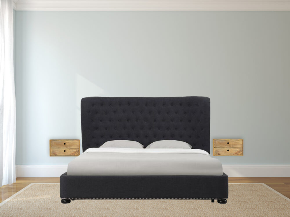 Canada Oak-ish Wall Mounted Nightsand Suppliers