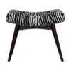 Canada Zebra Print Curved Bench Suppliers