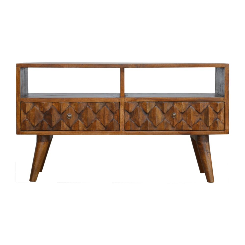Canada Chestnut Pineapple Carve Media Unit Suppliers