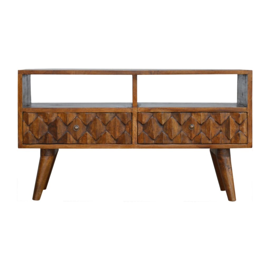 Canada Chestnut Pineapple Carve Media Unit Suppliers