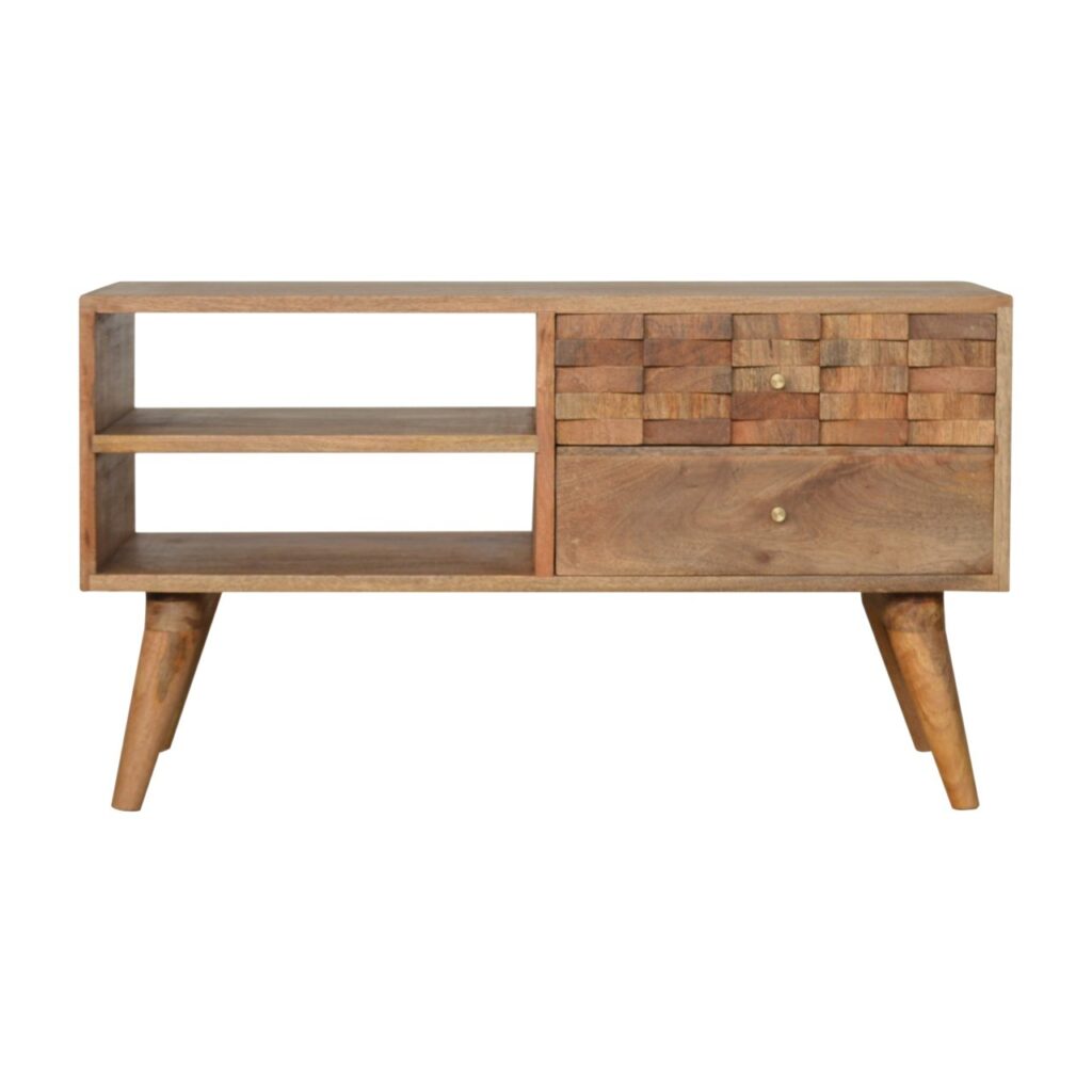 Canada Tile Carved TV Unit Suppliers