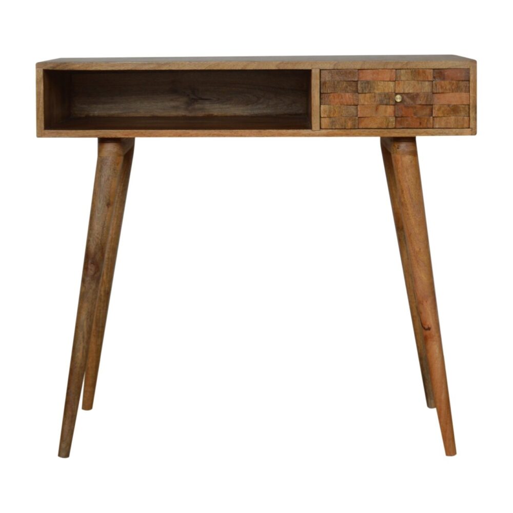 Canada Tile Carved Open Slot Writing Desk Suppliers