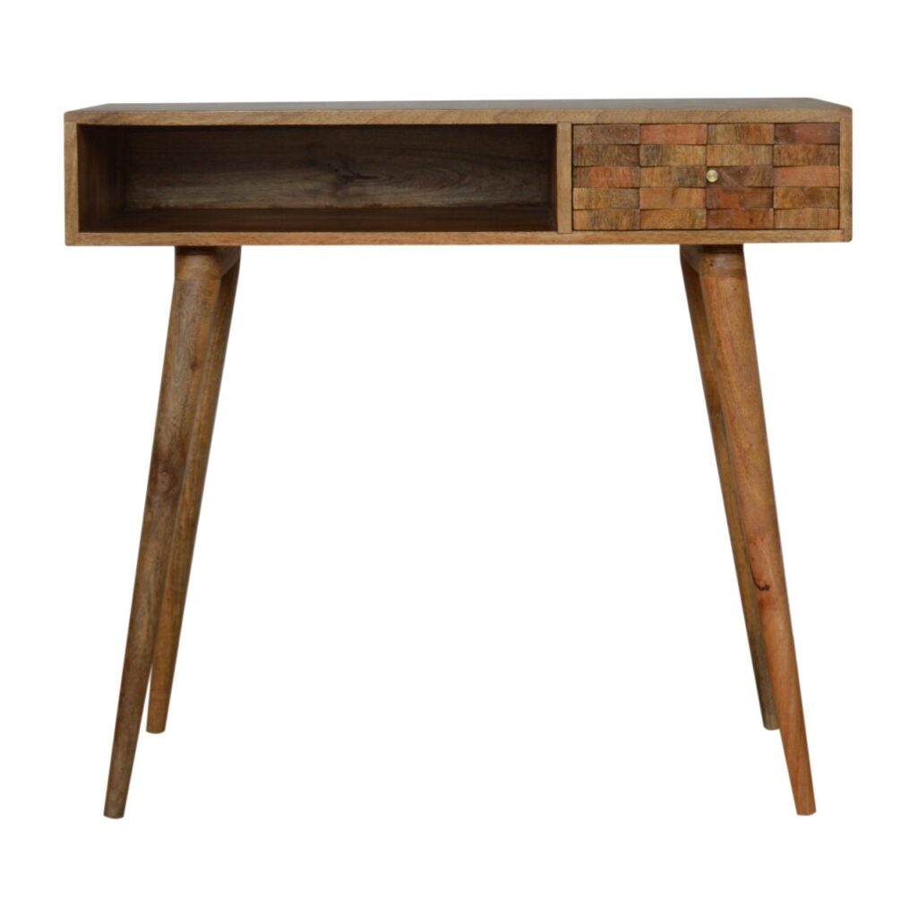 Canada Tile Carved Open Slot Writing Desk Suppliers
