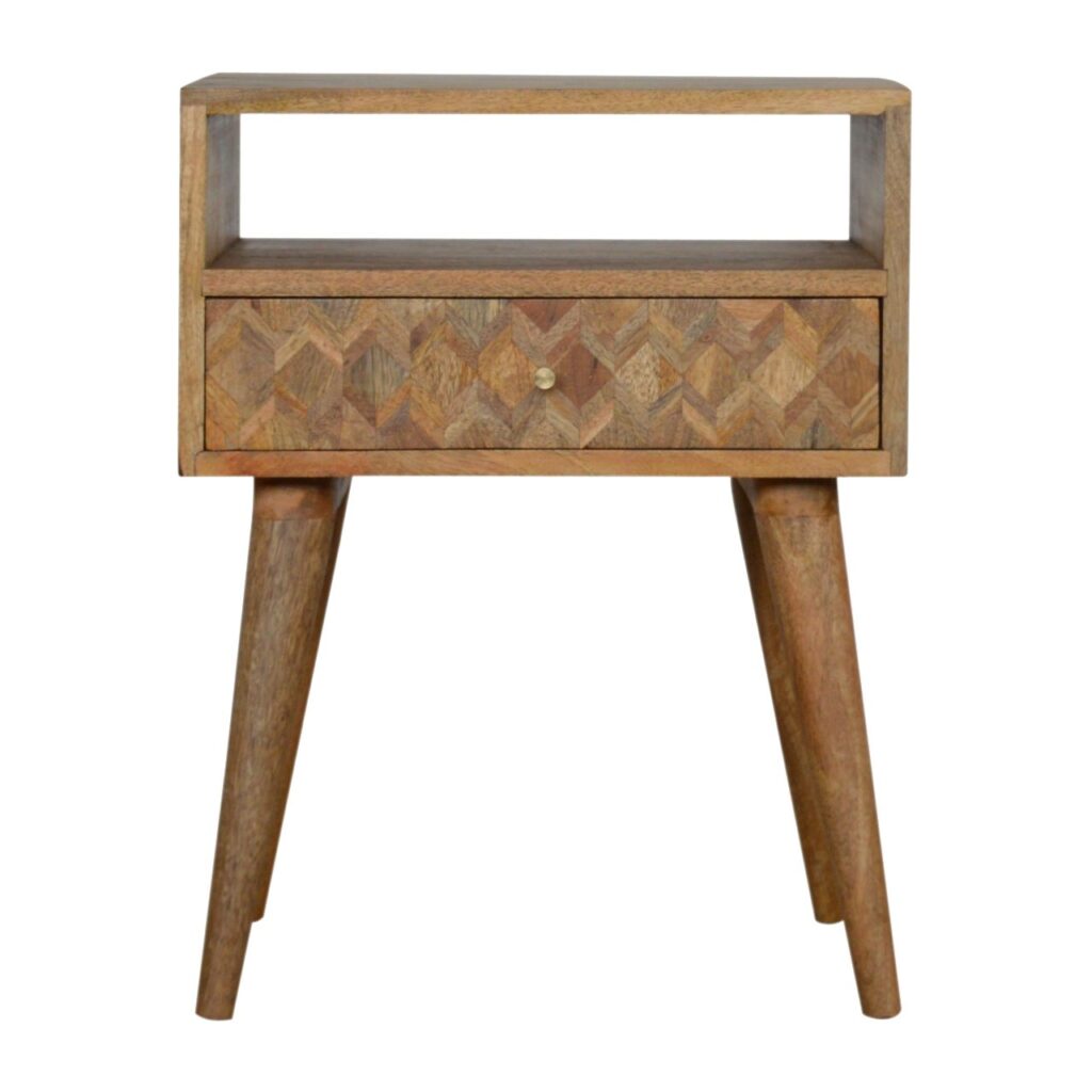 Canada Assorted Oak-ish Open Slot Nightsand Suppliers