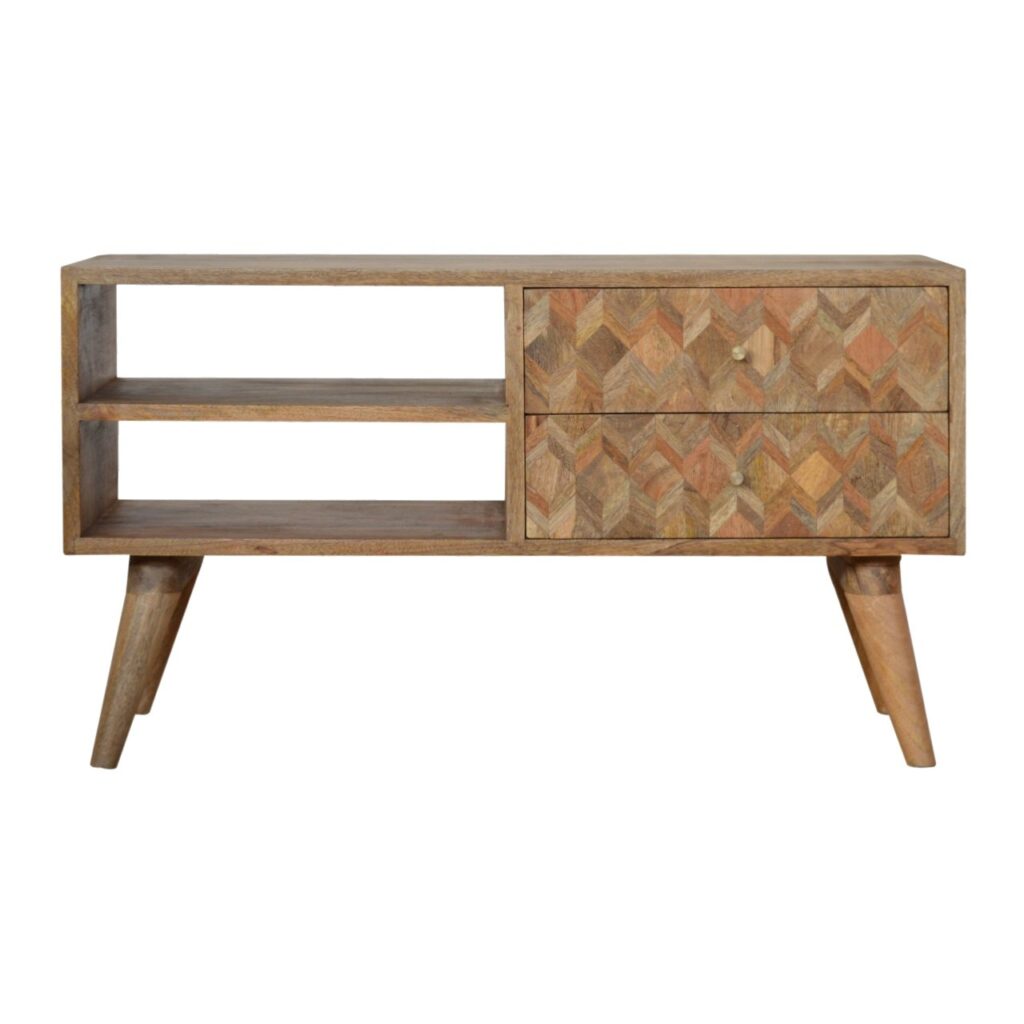 Canada Assorted Oak-ish Media Unit Suppliers