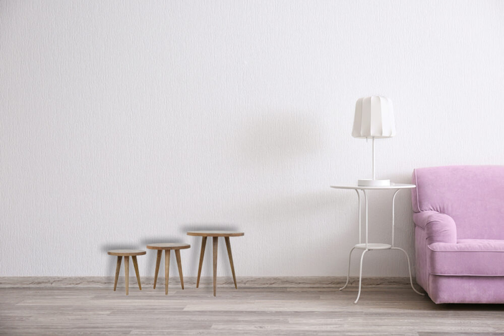 Patchwork Nesting Stools - Image 10