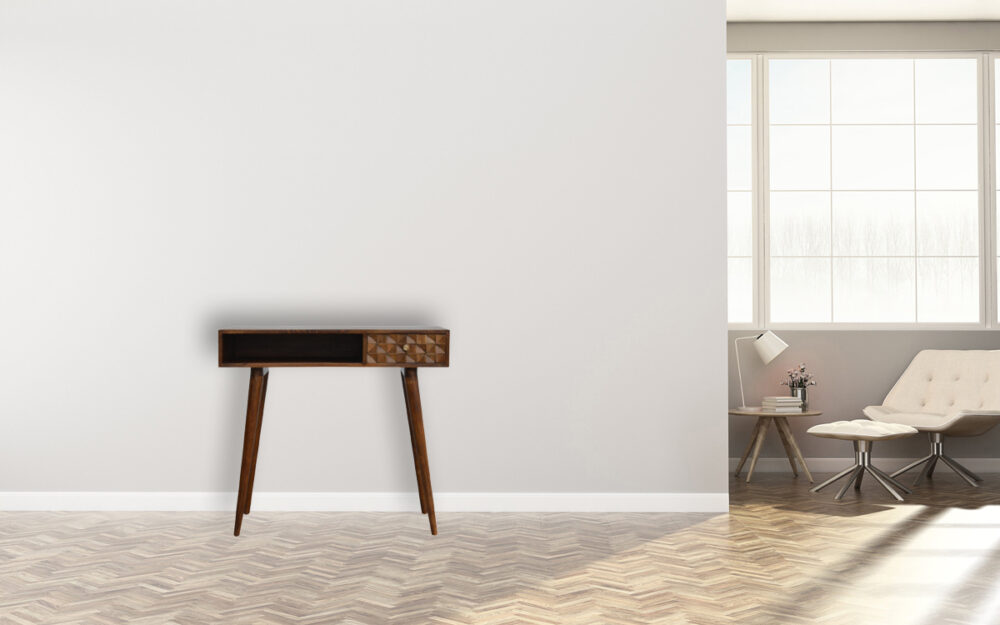 Canada Chestnut Diamond Writing Desk Suppliers