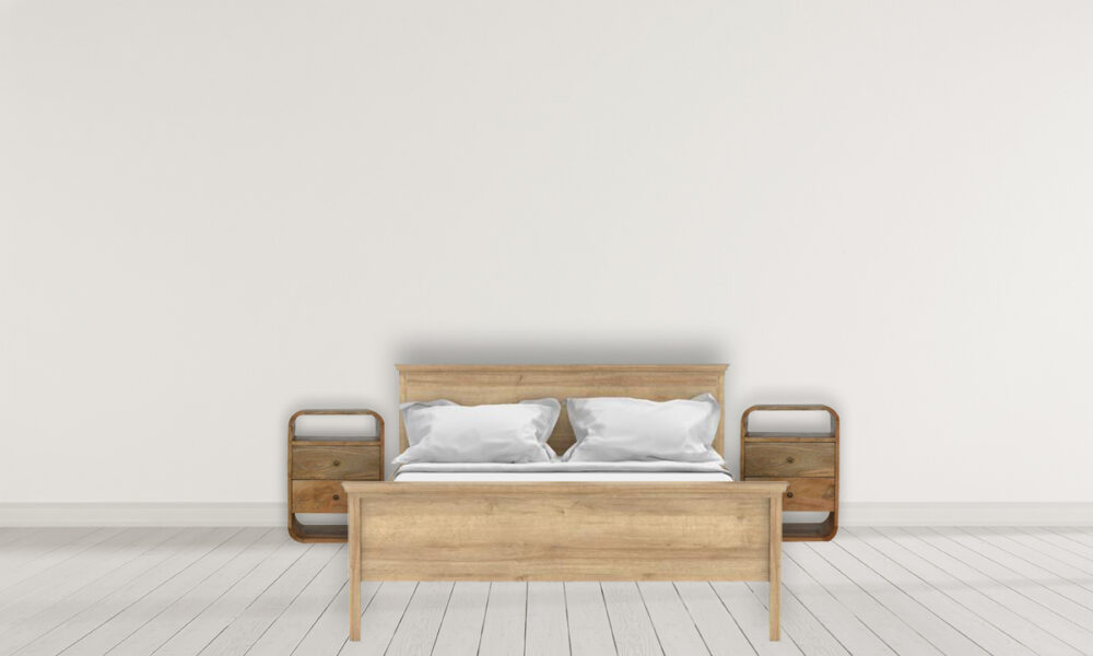 Canada London Nightsand with 2 Drawers Suppliers