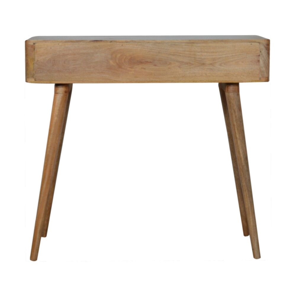 Leaf Embossed Writing Desk - Image 9