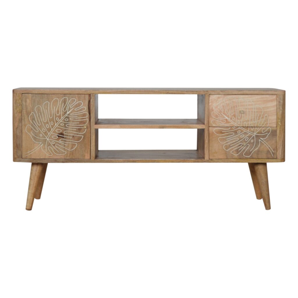 Canada Leaf Resin Entertainment Unit Suppliers
