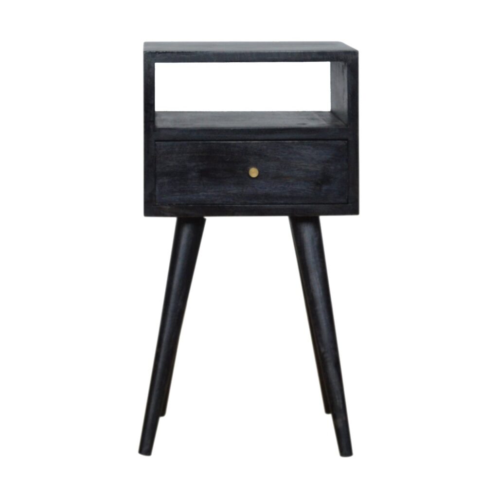 Canada Mini Ash Black Nightsand Suppliers