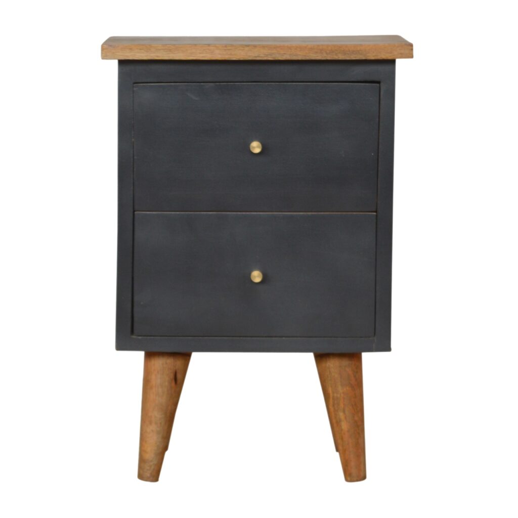 Canada Charcoal Black Hand Painted Nightsand Suppliers