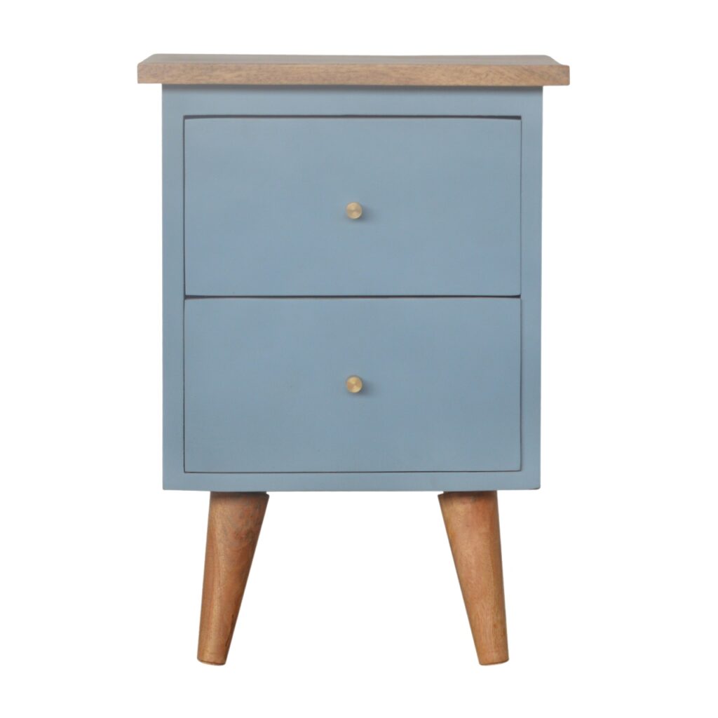 Canada Blue Hand Painted Nightsand Suppliers