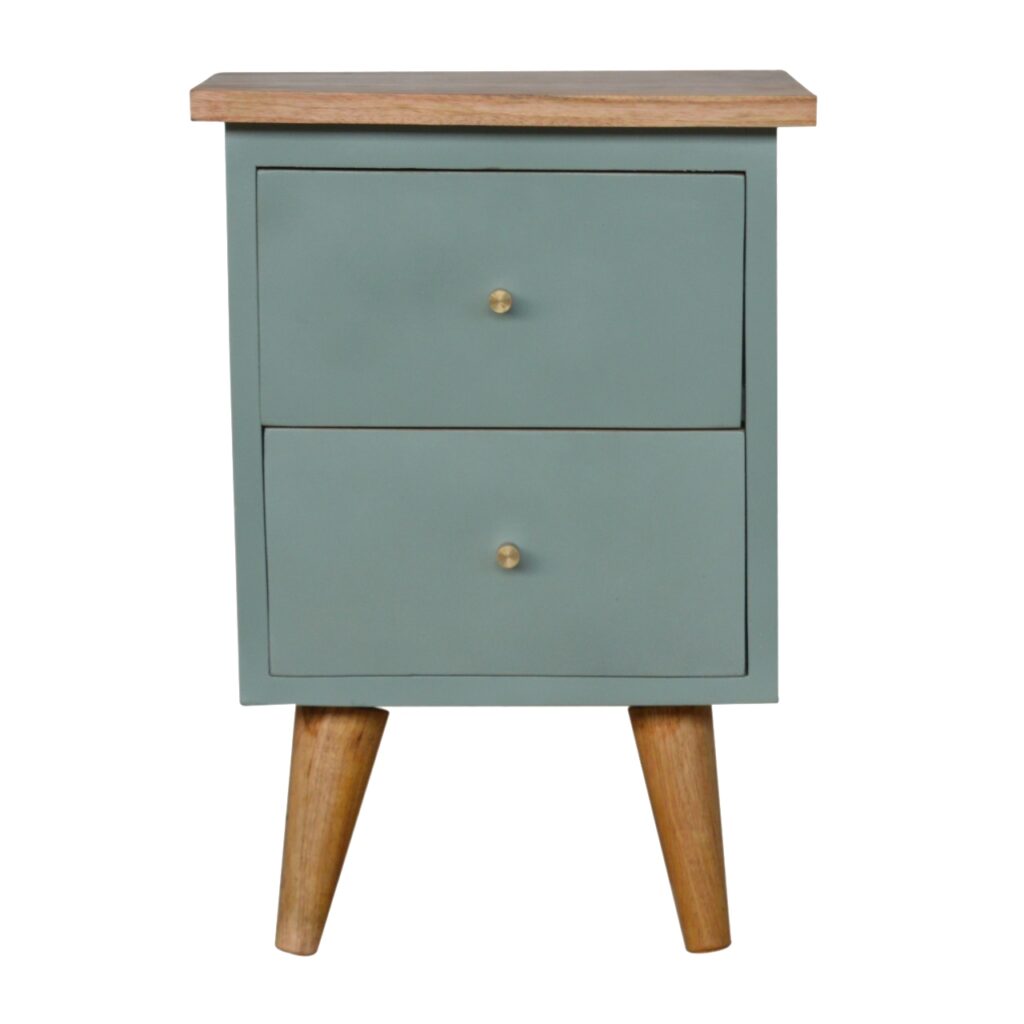 Canada Green Hand Painted Nightsand Suppliers