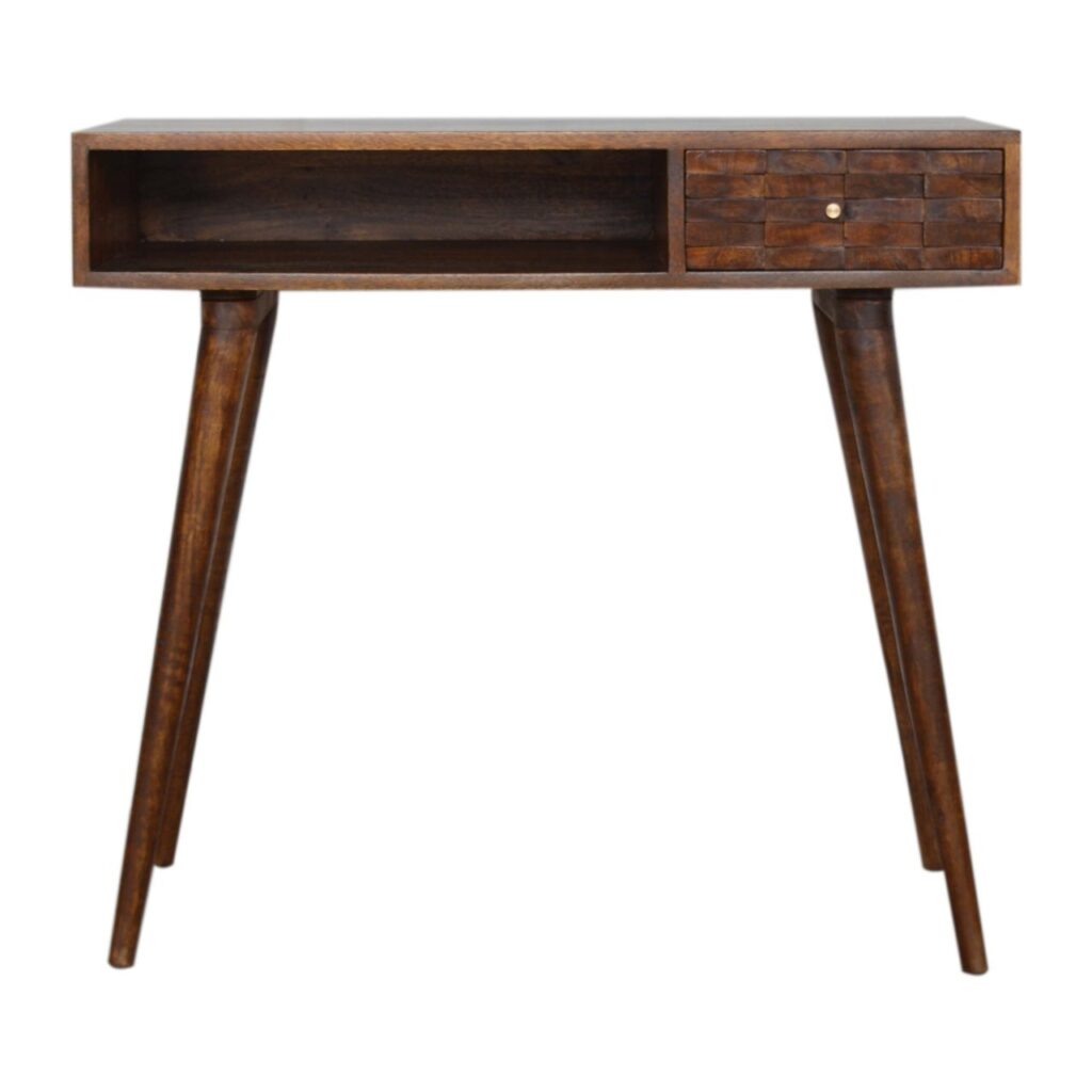 Canada Chestnut Tile Writing Desk Suppliers