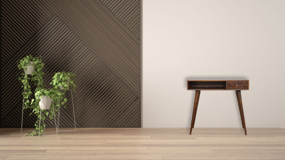 Canada Chestnut Tile Writing Desk Suppliers