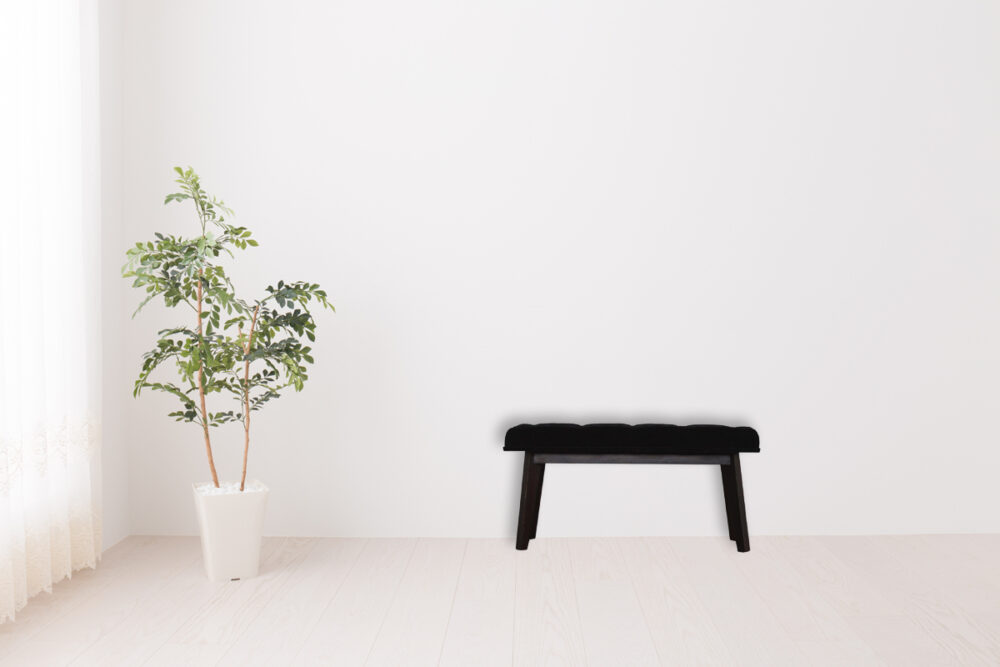 Canada Black Velvet Hallway Bench Suppliers