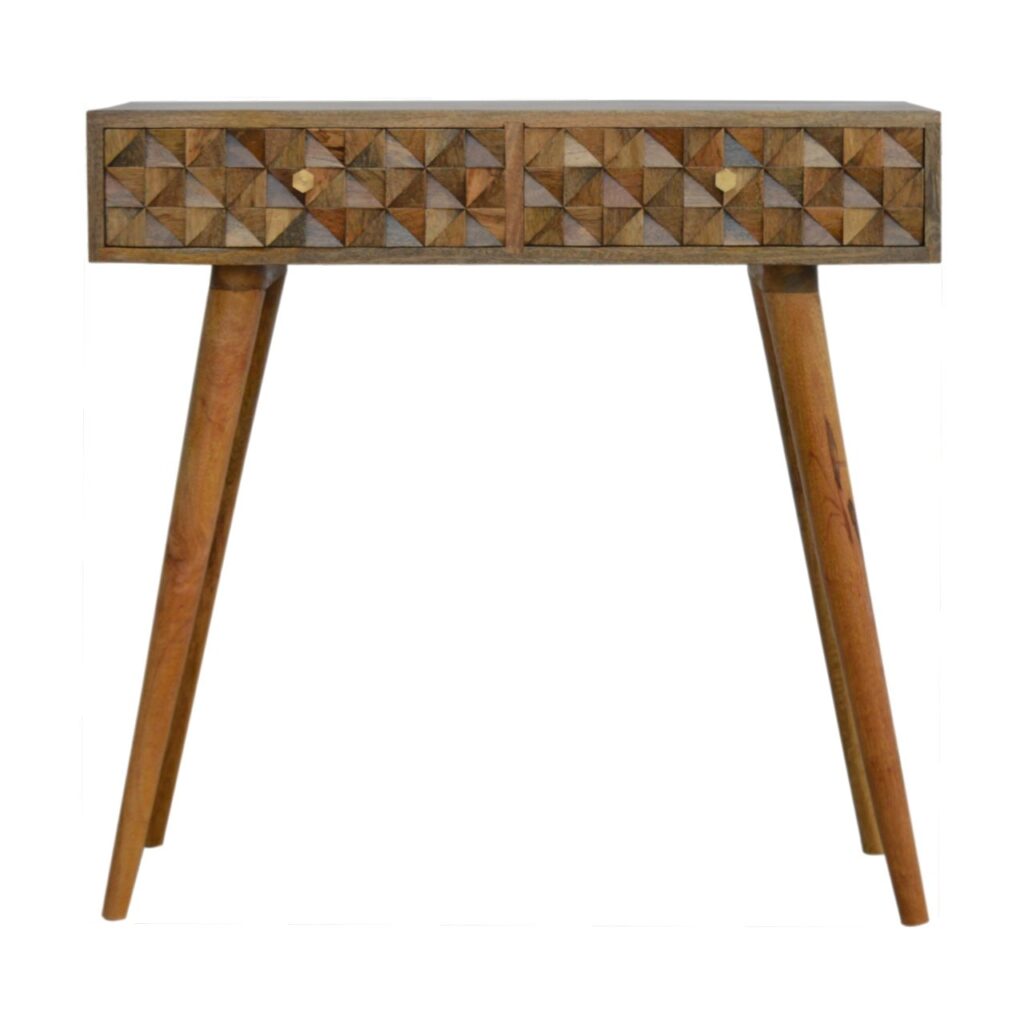 Canada Diamond Carved Console Table Suppliers