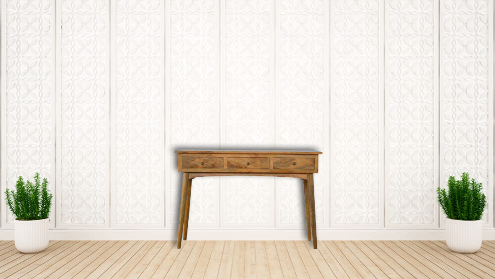 Canada Large 3 Drawer Console Suppliers
