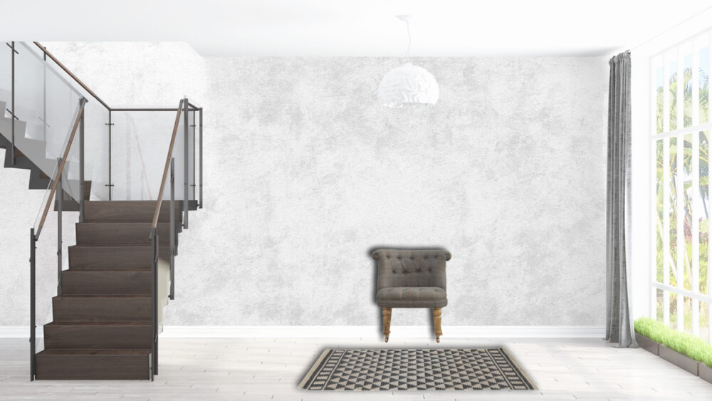 Canada Small Multi Tweed Accent Chair Suppliers