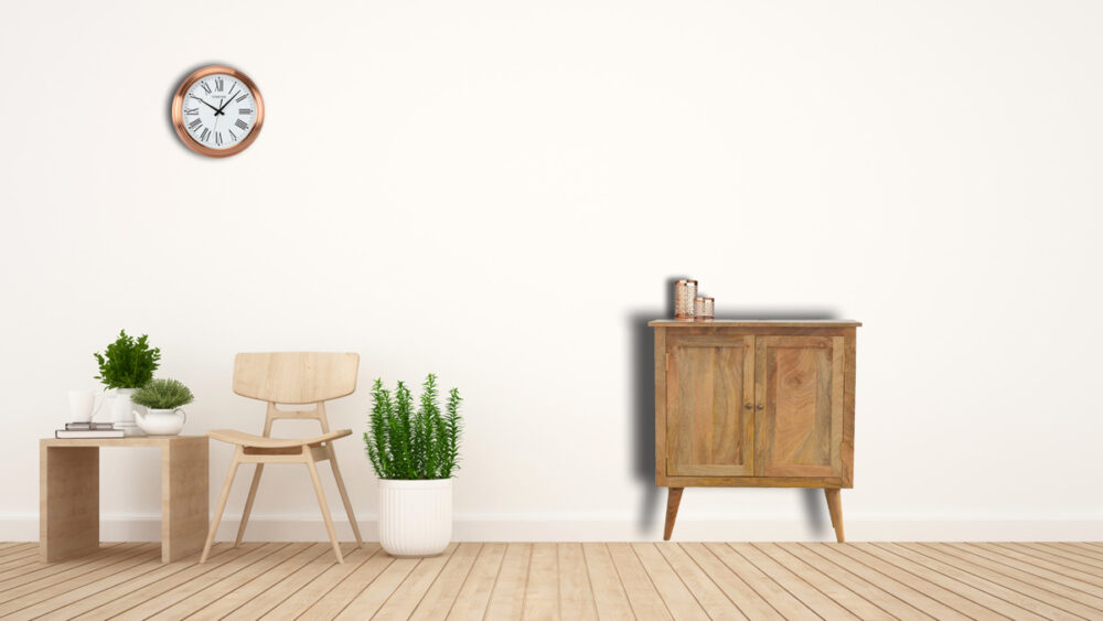 Canada Solid Wood Nordic Style Cabinet Suppliers