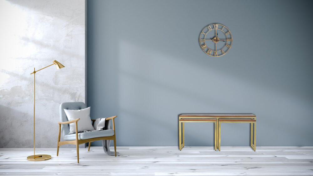 Chunky Gold Table Set of 3 - Image 10