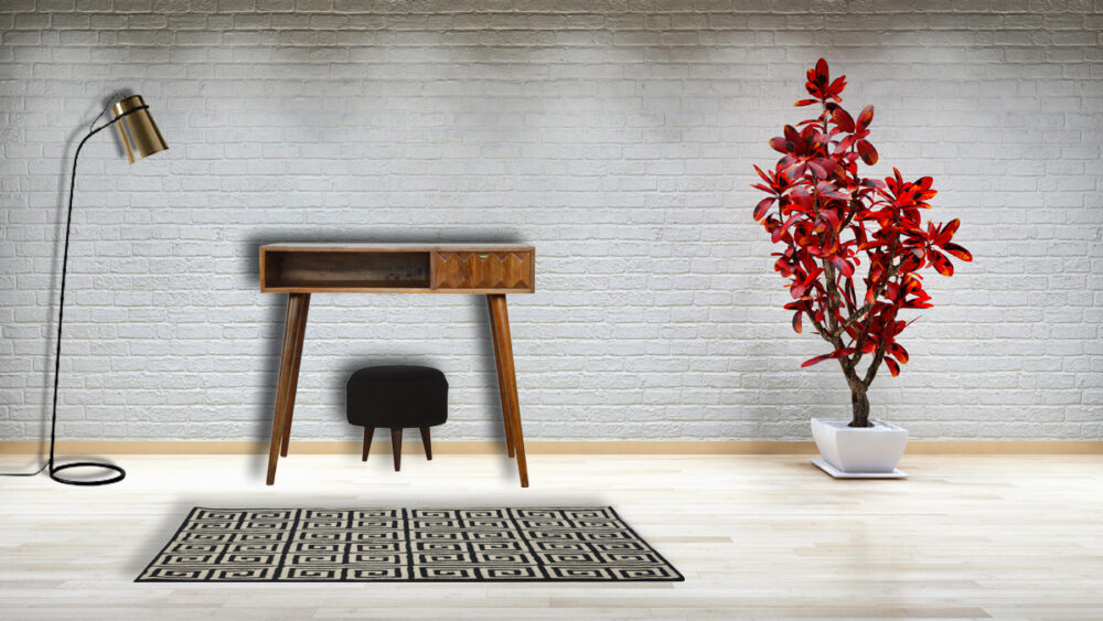 Chestnut Prism Writing Desk - Image 10