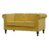 Mustard Velvet Chesterfield Sofa wholesalers