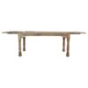 Granary Royale Turned Leg Extension Dining Table dropshipping