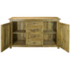Granary Royale Sideboard with 4 Drawers dropshipping