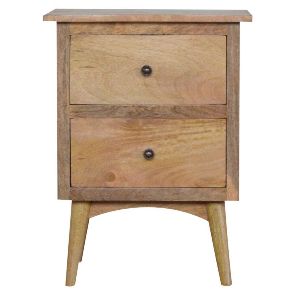 Canada Nordic Style Nightsand with 2 Drawers Suppliers