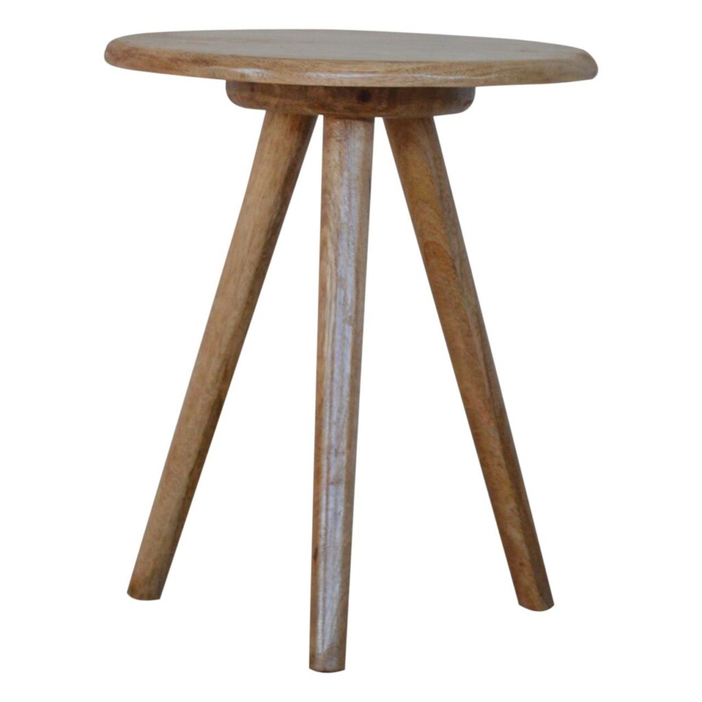 Canada Lulu Round Tripod Stool Suppliers