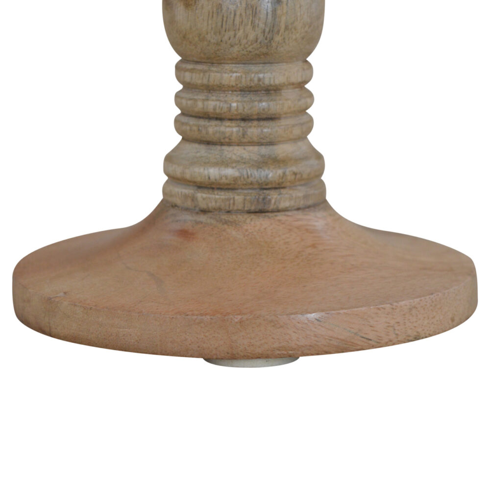 Cake Stand with Marble Top - Image 3
