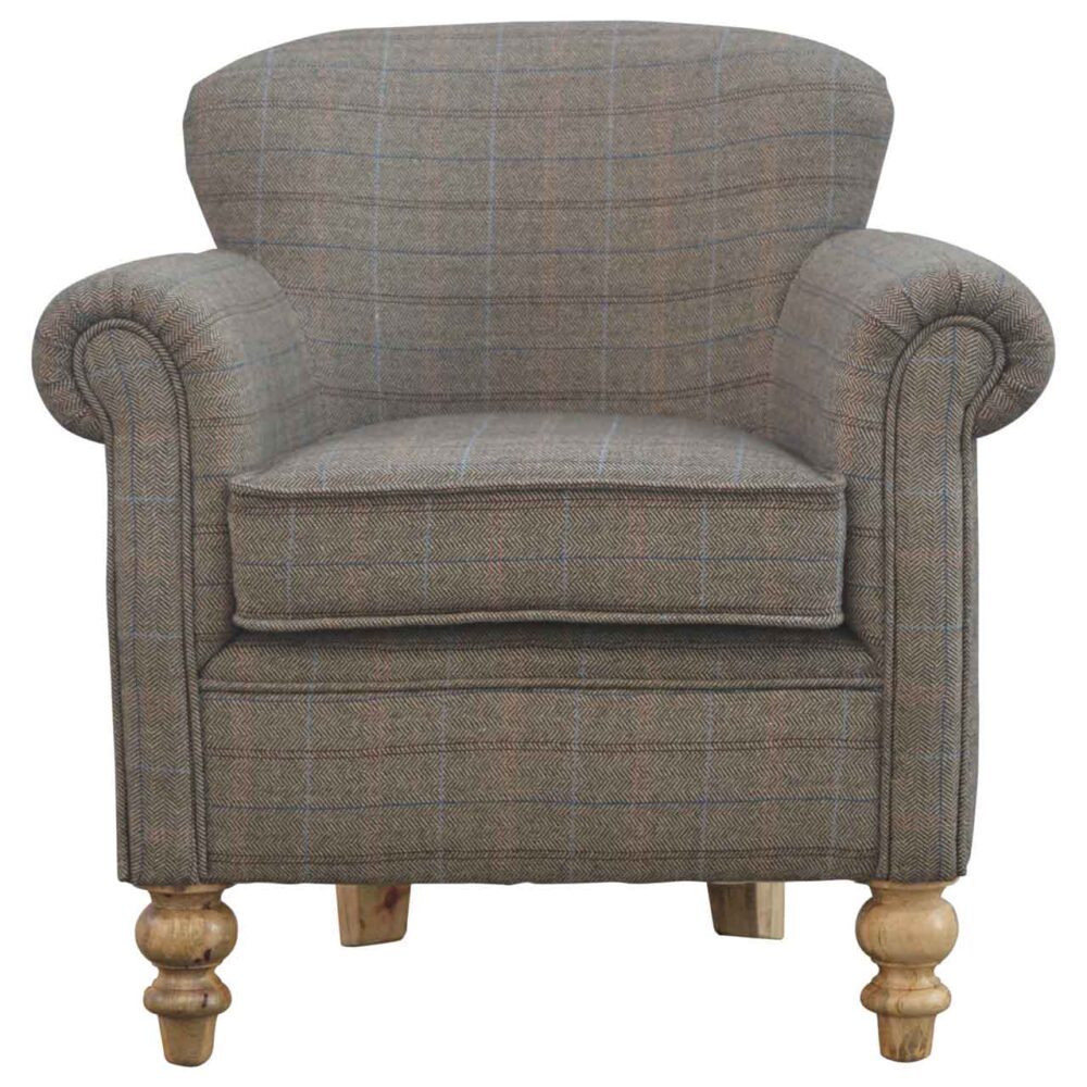 Canada Multi-Tweed Armchair Suppliers