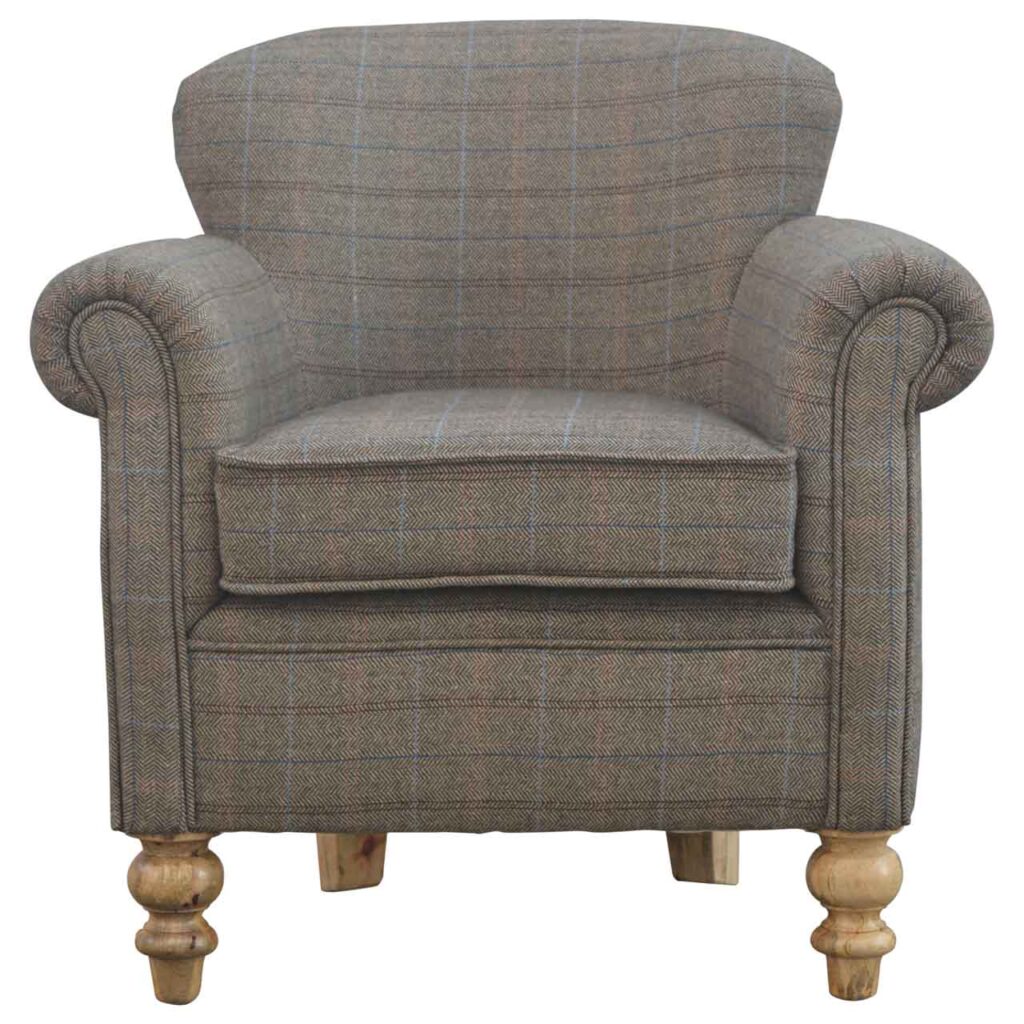 Canada Multi-Tweed Armchair Suppliers