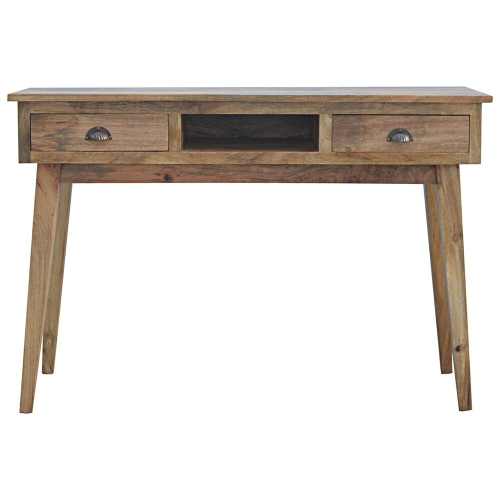 Canada 2 Drawer Shell Writing Desk Suppliers
