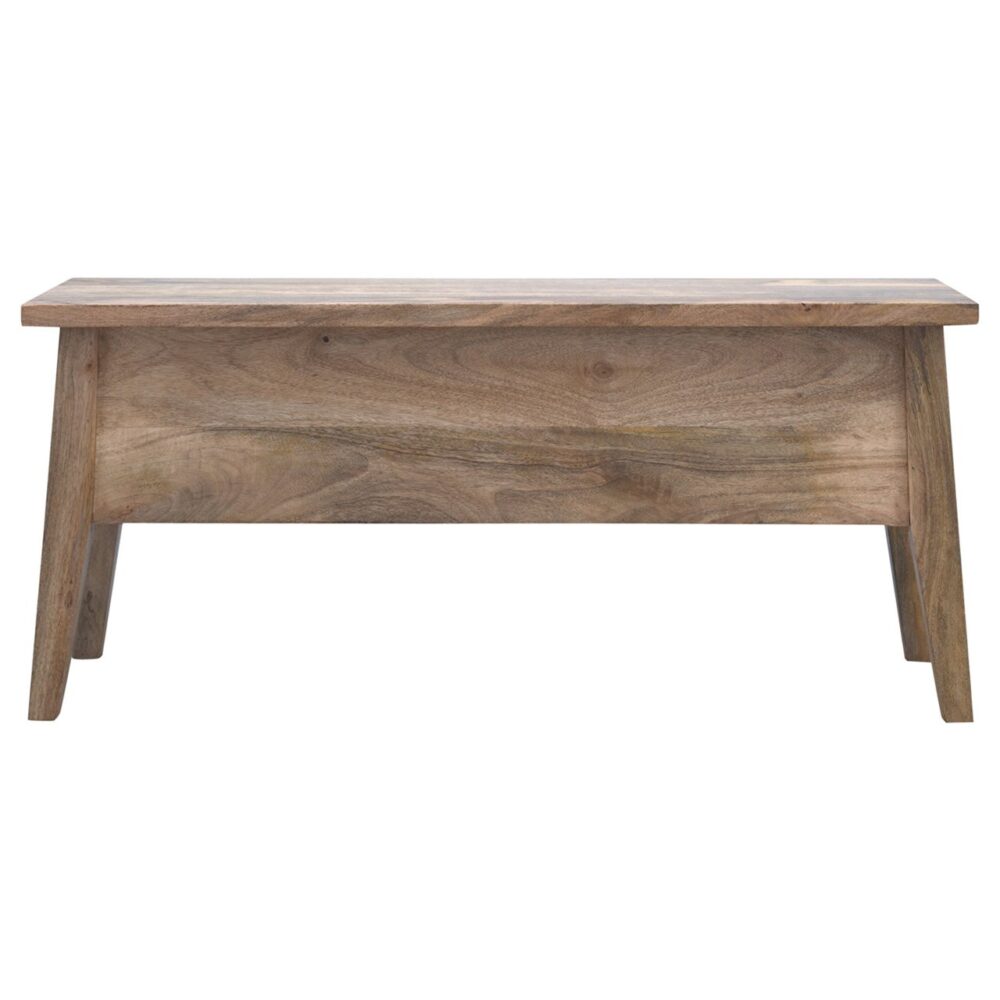 Canada Solid Wood Lid Up Storage Bench Suppliers