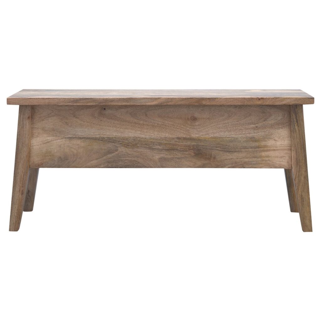 Canada Solid Wood Lid Up Storage Bench Suppliers