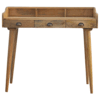 bulk Nordic Style Gallery Back Writing Desk for resale