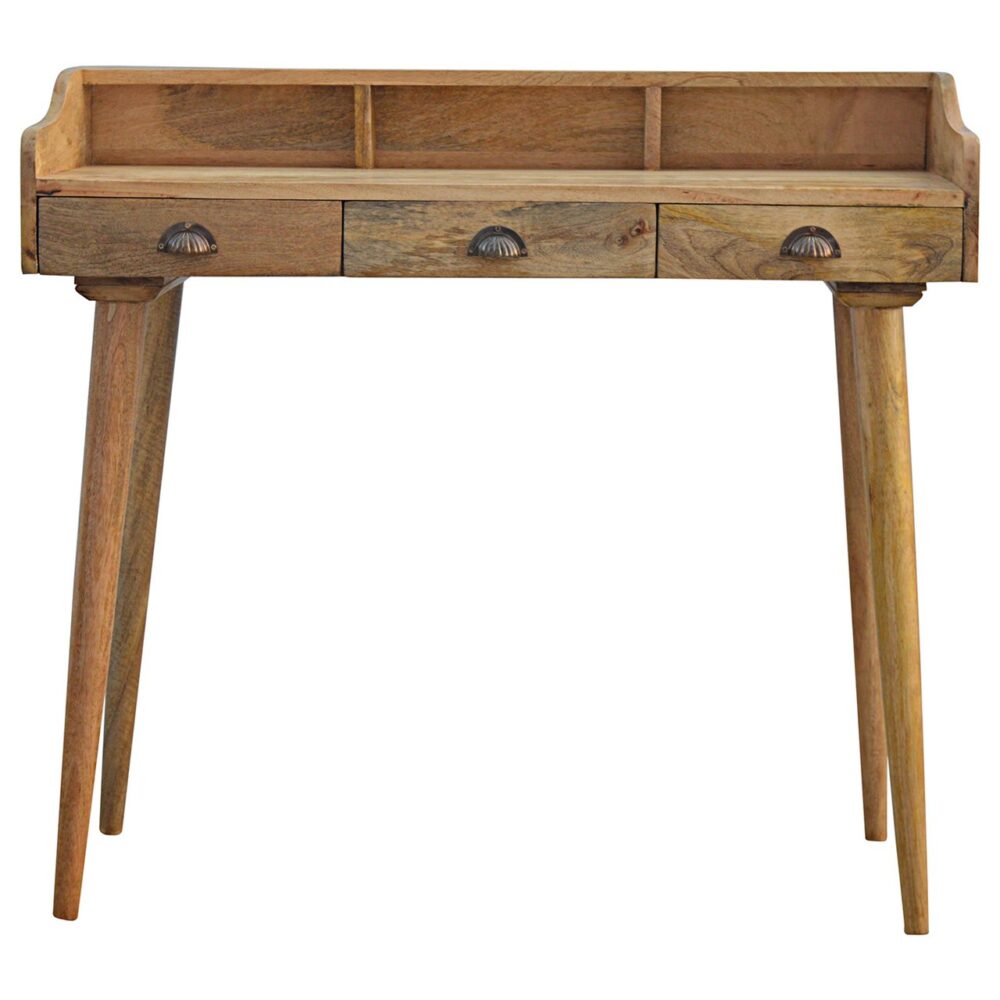 Canada Gallery Back Shell Writing Desk Suppliers