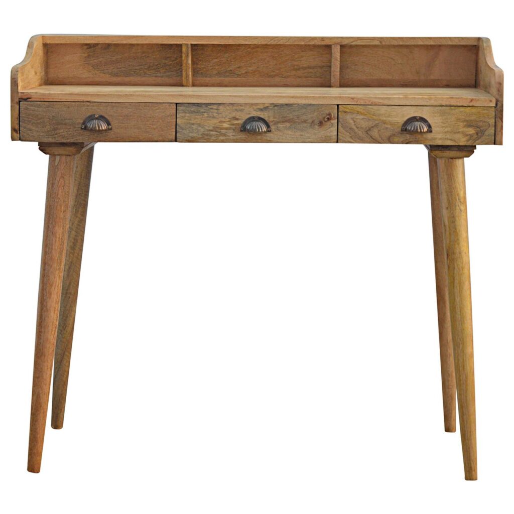 Canada Gallery Back Shell Writing Desk Suppliers