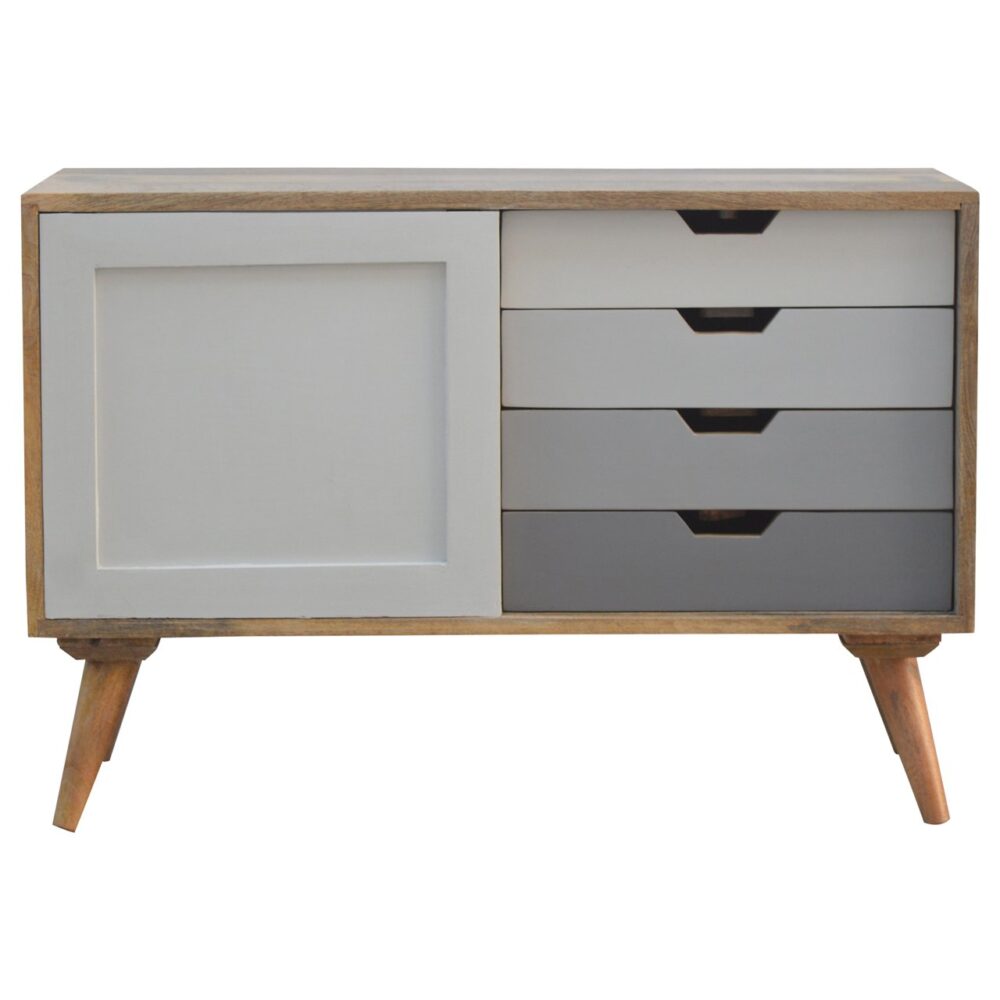 Canada Grey Gradient Sliding Sideboard Suppliers